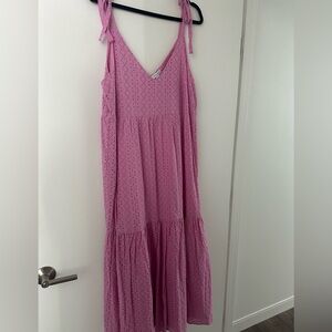 TopShop lilac maxi dress. Size: US 12.